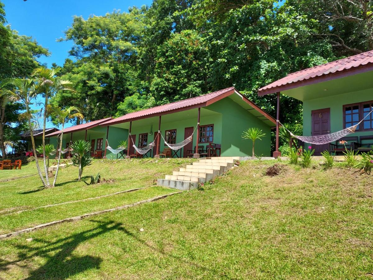 Cliff cabaña Koh Chang Exterior foto