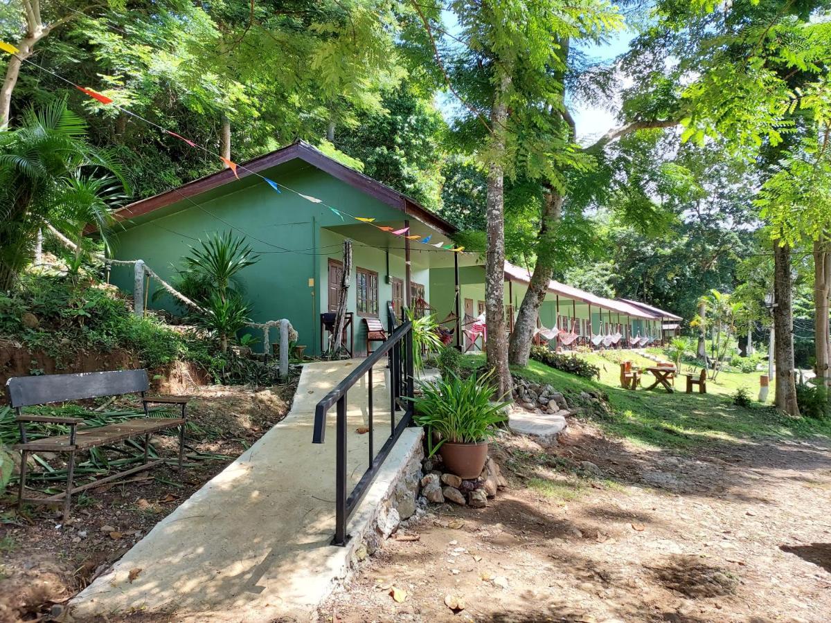 Cliff cabaña Koh Chang Exterior foto