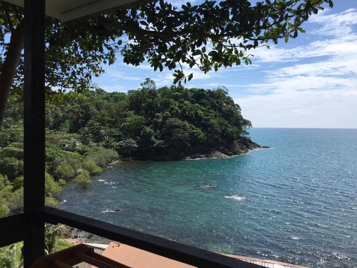 Cliff cabaña Koh Chang Exterior foto