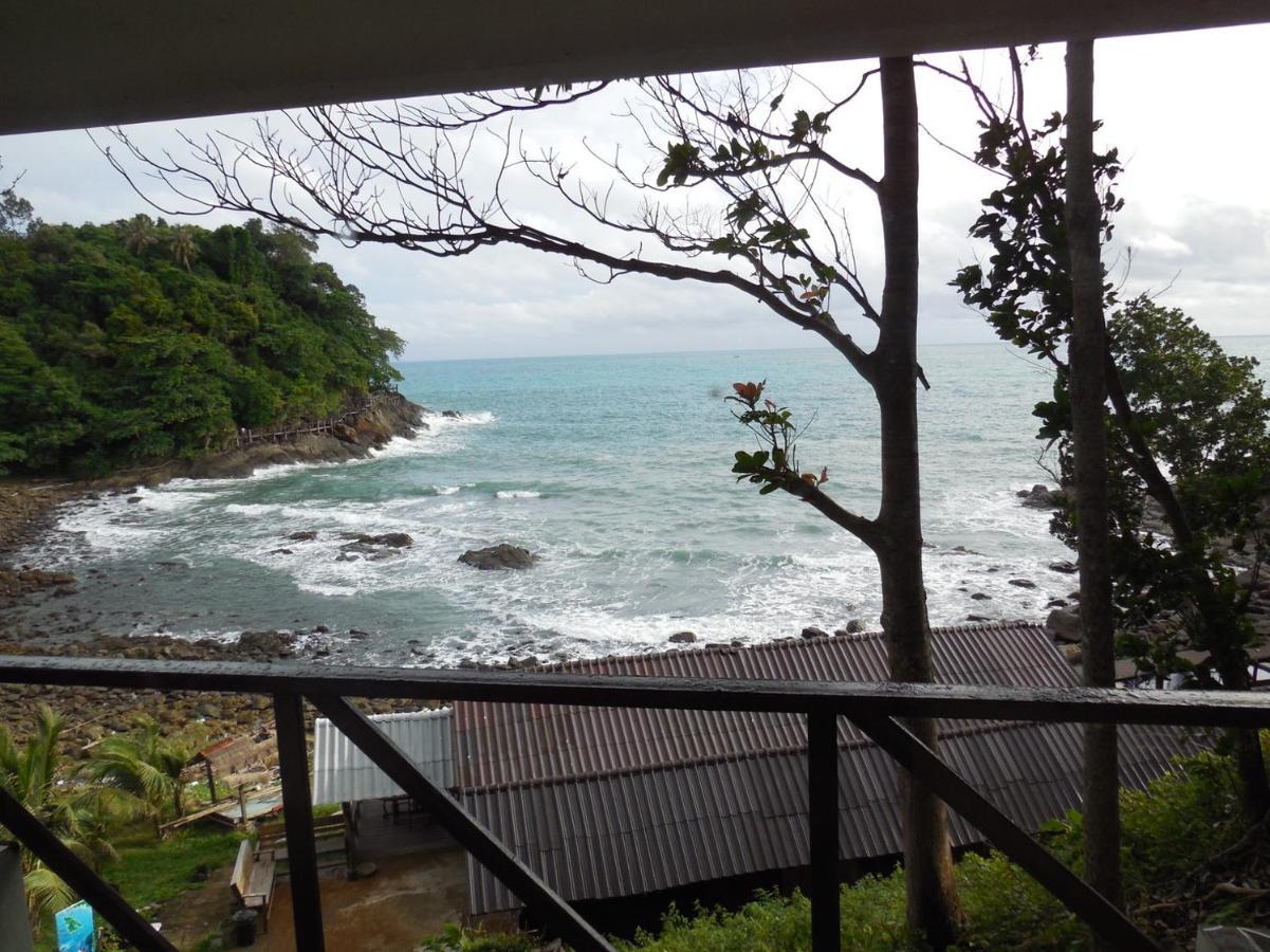 Cliff cabaña Koh Chang Exterior foto