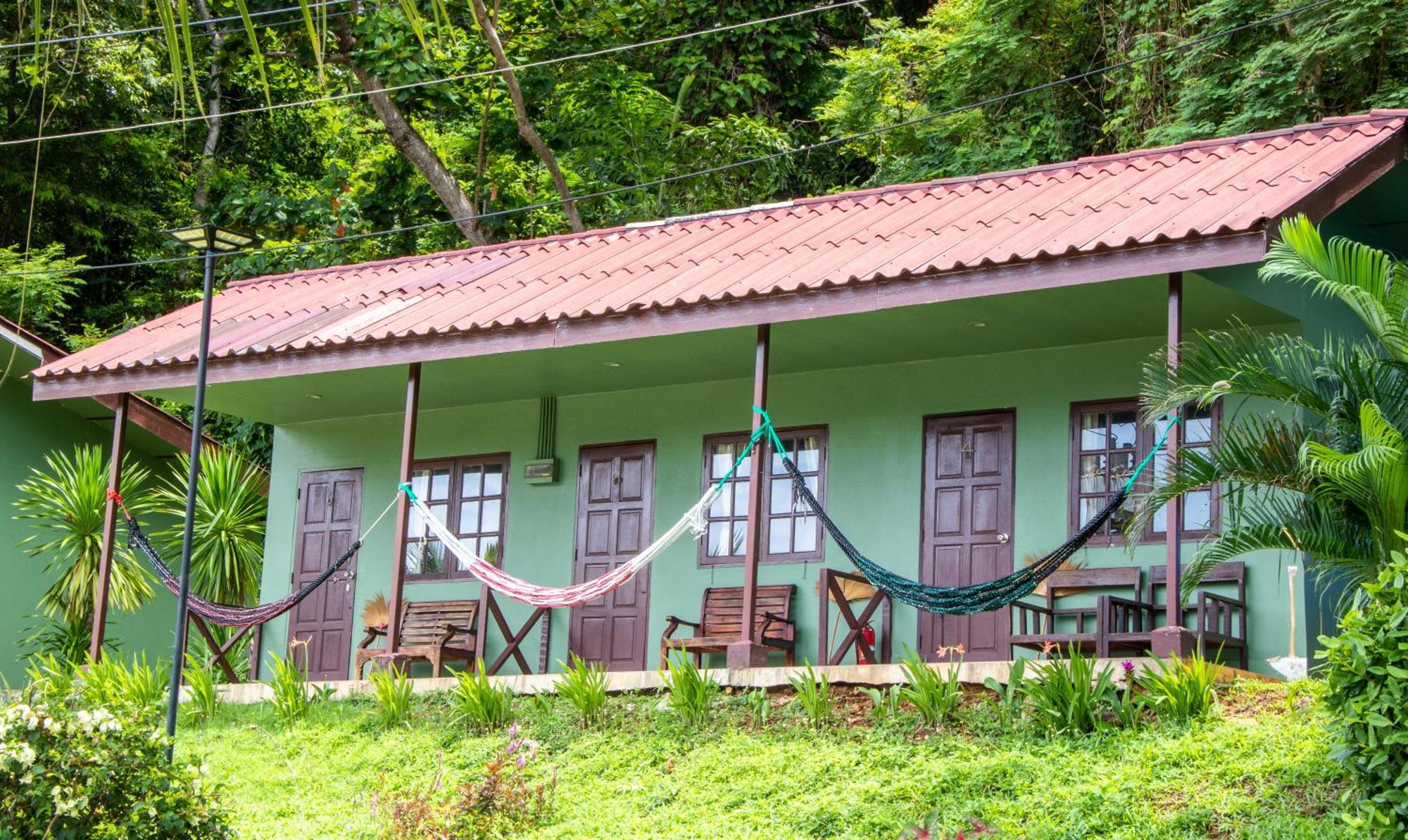 Cliff cabaña Koh Chang Exterior foto